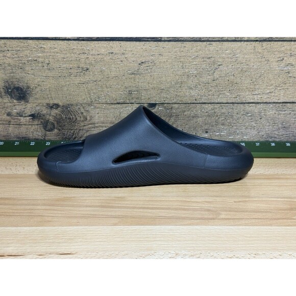 ?? NEW Crocs Mellow Recovery Slide Black Men Shoes Sz 11 Everyday Wear main image 7